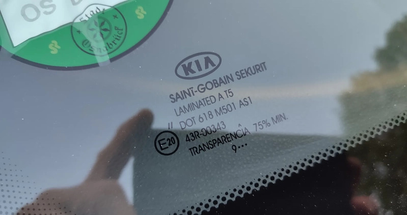 Kia Sportage cena 24900 przebieg: 141000, rok produkcji 2010 z Kostrzyn małe 781